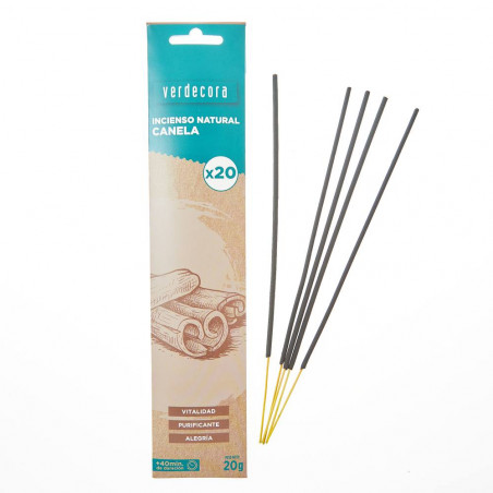 INCIENSO CANELA 20 STICK VERDECORA
