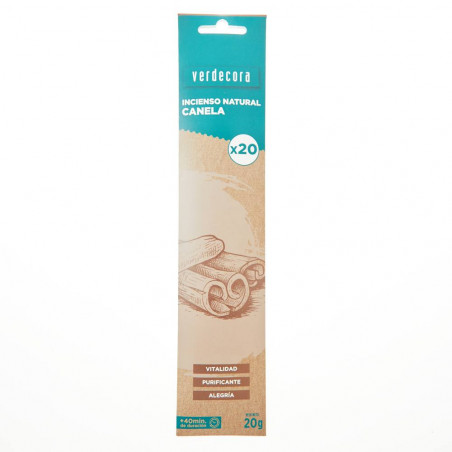 INCIENSO CANELA 20 STICK VERDECORA