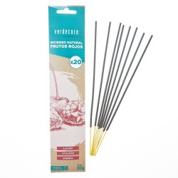 INCIENSO FRUTOS ROJOS 20 STICK VERDECORA