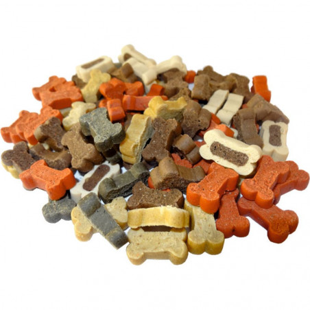 MINI HUESOS MIX SABORES 500GR