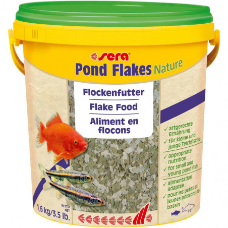 SERA POND FLAKES 10 L