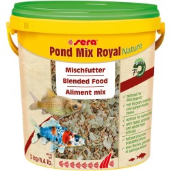 SERA POND MIX ROYAL 10L