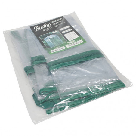 FUNDA RECAMBIO PVC INVERNADERO 4 BALDAS