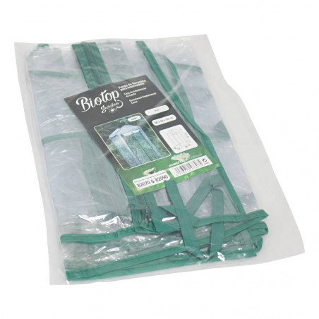 RECAMBIO INVERNADERO TERRAZA 2 BALDAS 68X49X90CM