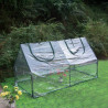 INVERNADERO SUELO 90X180X92CM
