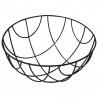 CESTO COLGANTE REDONDO METALICO PLASTIFICADO 25C