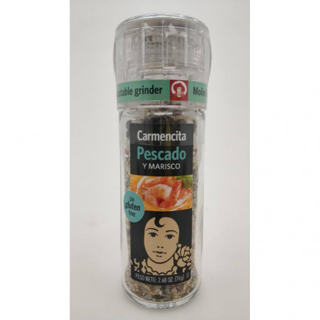 SAZONADOR PARA PESCADO Y MARISCO