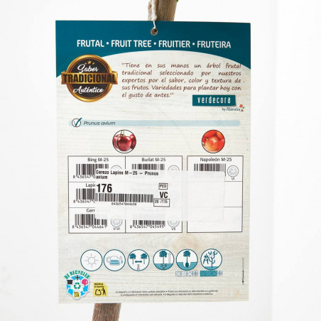 CEREZO 10L RESIDUO  CERO VERDECORA