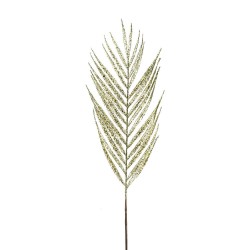 PALMA ARTIFICIAL PURPURINA VERDE TALLO 90CM