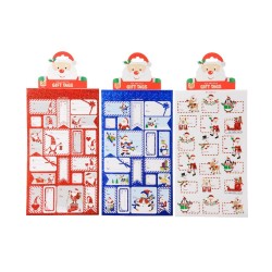 PEGATINAS REGALO PAPA NOEL