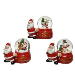 BOLA AGUA NIEVE PAPÁ NOEL