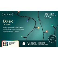 GUIRNALDA MULTICOLOR LED NAVIDAD