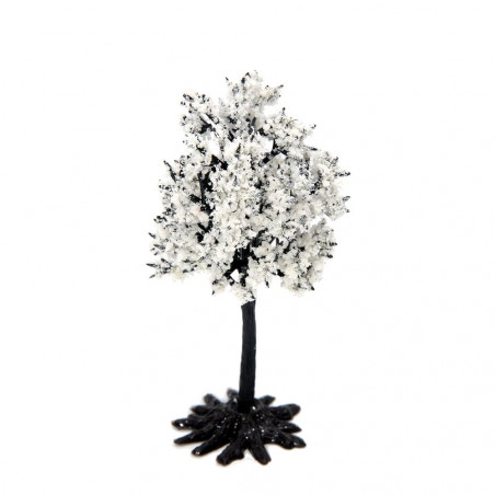 ARBOL BLANCO 11CM