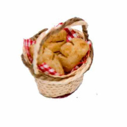 CESTO CON PANES
