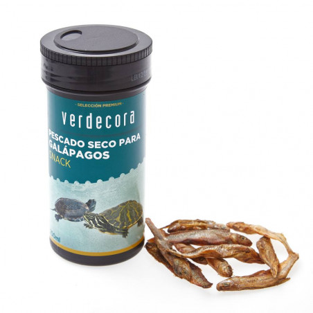 PESCADO DESECADO TORTUGA DE AGUA VERDECORA 250ML