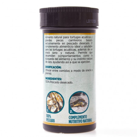 PESCADO DESECADO TORTUGA DE AGUA VERDECORA 250ML