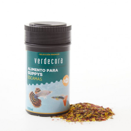 ALIMENTO GUPPYS VERDECORA 100ML