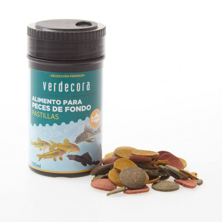 TABLETA PECES DE FONDO VERDECORA 100ML