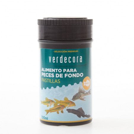 TABLETA PECES DE FONDO VERDECORA 100ML