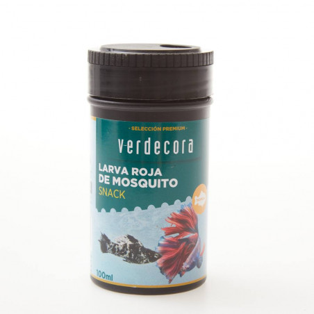 LARVA ROJA DE MOSQUITO VERDECORA 100ML