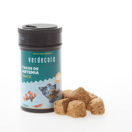 TACOS DE ARTEMIA VERDECORA 100ML