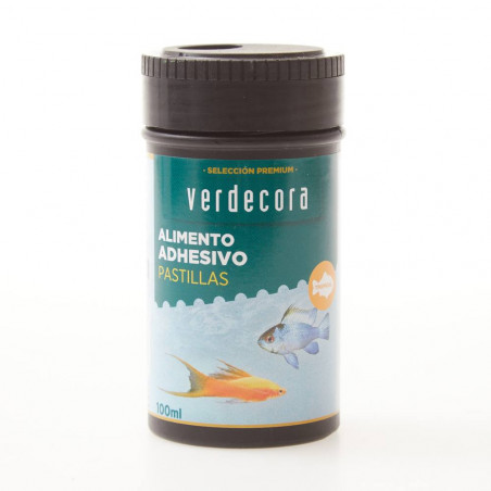 TABLETA ADHESIVA PECES VERDECORA 100ML