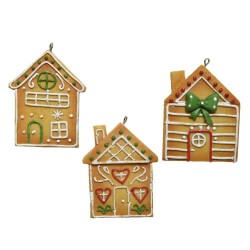 COLGANTE CASA PAN DE JENGIBRE NAVIDAD