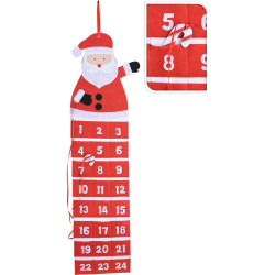 CALENDARIO ADVIENTO PAPÁ NOEL