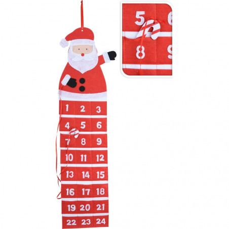 CALENDARIO ADVIENTO PAPÁ NOEL