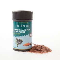 ALIMENTO CON AJO PECES VERDECORA 100ML