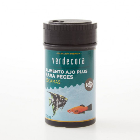 ALIMENTO CON AJO PECES VERDECORA 100ML