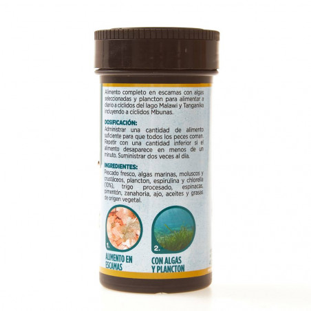 ALIMENTO CÍCLIDOS AFRICANOS VERDECORA 250ML