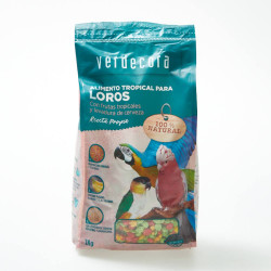 PIENSO PARA LOROS TROPICAL VERDECORA 1KG
