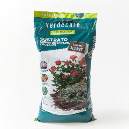 SUSTRATO ROSALES 20L VERDECORA