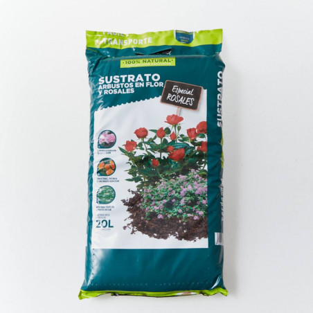 SUSTRATO ROSALES 20L VERDECORA