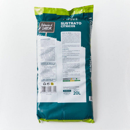 SUSTRATO CÍTRICOS 20L VERDECORA