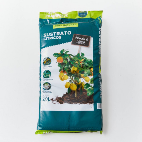 SUSTRATO CÍTRICOS 20L VERDECORA