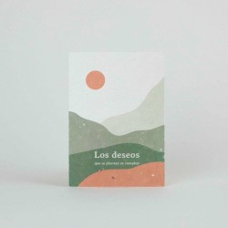 POSTAL PLANTABLE LOS DESEOS