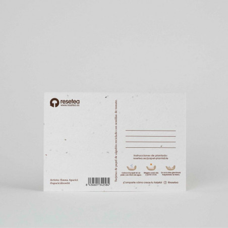 POSTAL PLANTABLE LOS DESEOS