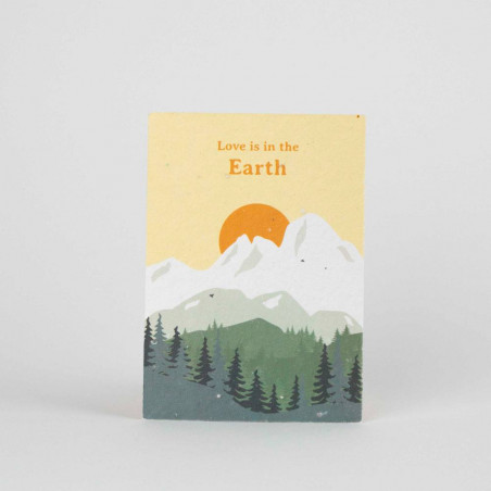POSTAL PLANTABLE LOVE IS…