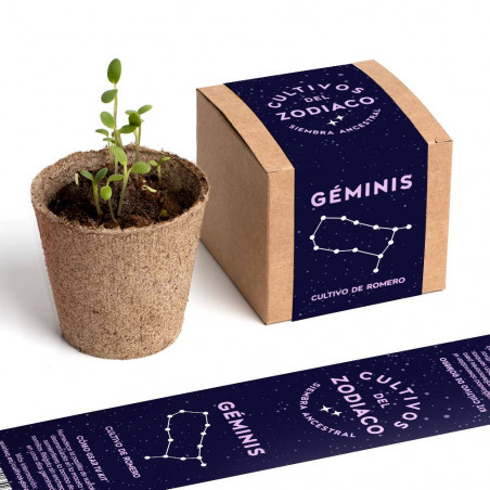 CULTIVO ZODIACO GÉMINIS