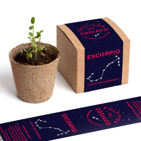 CULTIVO ZODIACO ESCORPIO