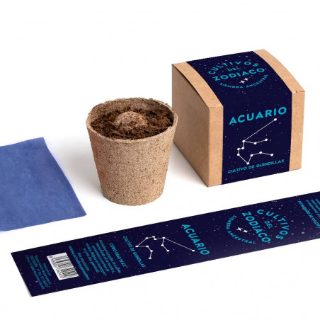 CULTIVO ZODIACO ACUARIO