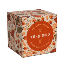 CAJA FLORES TE QUIERO