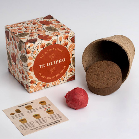CAJA FLORES TE QUIERO