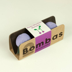 BOMBAS BIODIVERSIDAD FLORES MORADAS