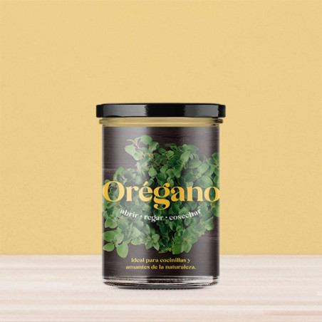 KIT HUERTO ORÉGANO