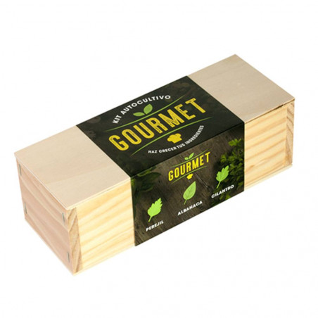 KIT CULTIVO GOURMET