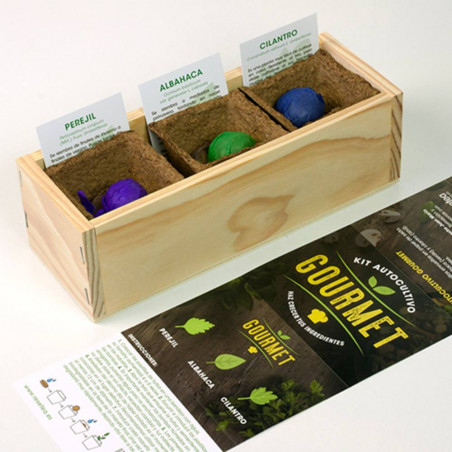KIT CULTIVO GOURMET