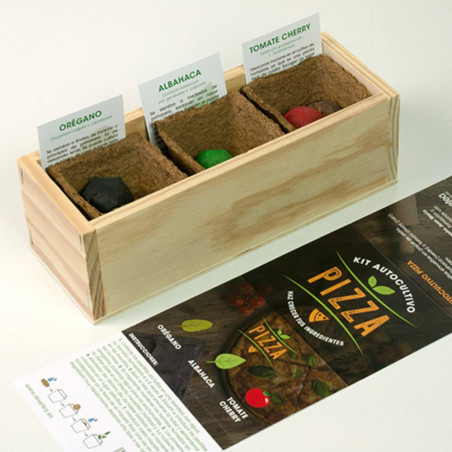 KIT CULTIVO PIZZA
